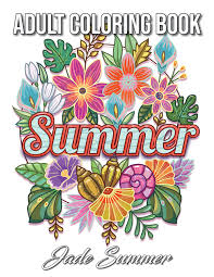 Halloween is the absolute busiest time of year for woo! Summer Coloring Book Jade Summer
