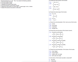 Solved Given The Functonfxyin 6y 5x Answer The Follo Chegg Com