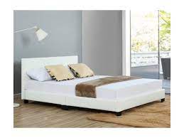 Polsterbett mit bettkasten stauraum 140x190 beach ii 3070k h2 h3 beige grau. Polsterbett Cornelius 140 X 190 Cm Weiss Online Kaufen