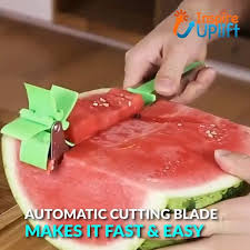 Melon Slicer Cutter Tool Cutter Melon Slicer Tool Watermelonsalades Melonenschneider Beste Kuchenhelfer Lebensmittel Essen