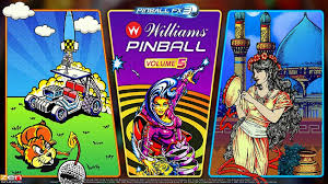 Or just start pinball fx3 (in steam) and in the main menu, click on the stylized pinball cabinet icon placed right from your profile plate then select in our case, it is an artwork displayed while the game is running. Pinball Fx3 Williams Volume 5 Pack Review Gamecritics Com