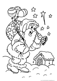 With over 4000+ coloring pages including santa sleigh coloring page. Santa Claus For Kids Santa Claus Kids Coloring Pages