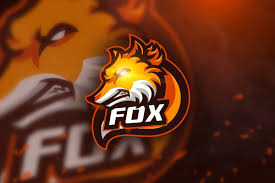 Fox 2 Mascot Logo Fox Logo Design Fox Logo Mascot