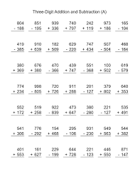 Math worksheets for grade 3 olympiad. Year 3 Math Worksheets To Print Subtraction Worksheets Addition And Subtraction Worksheets 2nd Grade Math Worksheets