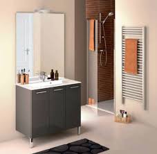 Collection Urban Pro Delpha Miroir A Poser Salle De Bain Design Salle De Bains Rose Et Gris