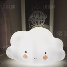 Buy Night Light Baby Led Cute Decor Lamp Sleeping Children Bedroom Nursery Cloudstar In Stock Ships Today