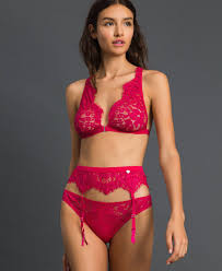 Sheer garter belt and stocking set. Lace Garter Belt