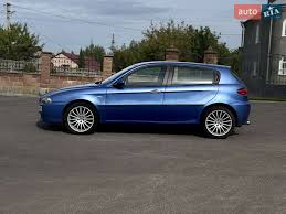 Image result for Blue 2007 Alfa-Romeo