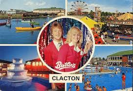 Butlins Clacton Multiview Postcard Butlins Butlins Holidays British Holidays