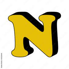 Download photos for free or search from millions of hd quality photos, illustrations and vectors. Letter N Alphabet 3d Icon Element Of 3d Color Alphabet For Mobile Concept And Web Apps Detailed Letter N Alphabet 3d Icon Can Be Used For Web And Mobile Stock Vector