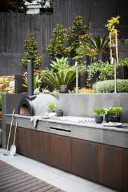 10 Ideas To Make Your Outdoor Kitchen Sizzle With Images Outdoor Bbq Area Contemporary Patio Outdoor Kitchen Design