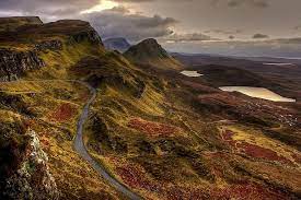 Från wikipedia, den fria encyklopedin. Landskap Natur Fjellene Vei England Skottland Storbritannia Innsjo Europa Quairaing Pikist