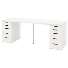 And if you want to hide the home office desk when not in use, we have a great tip: Corner Desks Desk Combinations Ikea