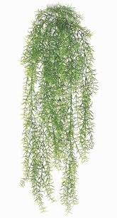Trouvez De La Verdure Artificielle Suspendue Ke Ce Magnifique Buisson Suspendu En Plastique Asperge Sprengeri Qui Est Pa 2020 Yapay Cicekler Bitki Yapay Bitkiler
