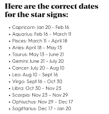 The female sagittarius can be outspoken and frank, but also manages to be charming with it. Correct Dates For The Star Signs Astrologymemes