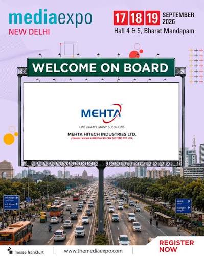 Media Expo New Delhi 2026 — Pragati Maidan, New Delhi, Delhi 110001, India, New Delhi, Delhi, India