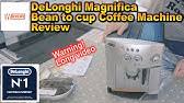 Review of the delonghi magnifica esam4000.b bean to cup coffee machine.i show you the basic functions of the machine, before showing you how to make an. How To Use Coffee Beans In Your De Longhi Magnifica S Ecam 22 110 Coffee Machine Youtube