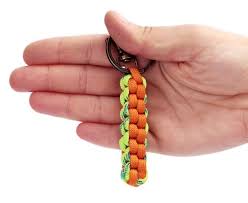Maybe you would like to learn more about one of these? Buy Mini Paracord Keychain In Evil Eye Keychains