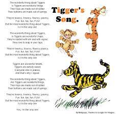 Tigger S Song Winnie The Pooh Pictures Winnie The Pooh Quotes Pooh Quotes