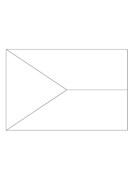 Zien we jou binnenkort supporteren voor nároďák, ofwel het nationale team, met deze vlag? Kleurplaat Vlag Van Tsjechie Leukekleurplaten Nl
