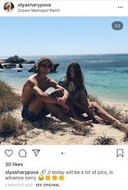 Her nationality is russian and her ethnicity is caucasian.; Alexander Zverev Has A Girlfriend Talk Tennis