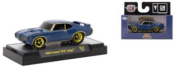 M2 MACHINES 1969 PONTIAC GTO JUDGE