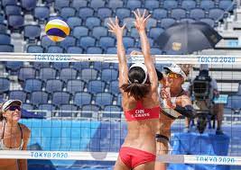 The home of tokyo olympics on bbc sport online. April Ross And Alix Klineman Begin With A Win In Beach Volleyball For Team U S A The New York Times