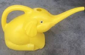 Check spelling or type a new query. Urtoys Plastic Yellow Color Elephant Watering Can Easy Pour Small Size 2 Quart 1 2 Gallon Pot Jug Home Garden Patio Lawn Gardening Tool Plant Outdoor Watering Supplies Buy Online In Dominica At