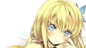 Tons of awesome aesthetic laptop wallpapers to download for free. Aesthetic Blonde Anime Girl Pfp Page 1 Line 17qq Com