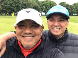 Wakis and Friends golf practice… with Francis Roger Albano Telan Cruz AD  Patrick Hunt Benq Champ at Beverly Place Golf & Sports Club Pampanga …  #wakis