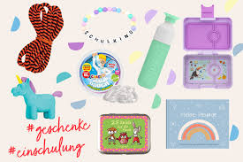 Rein In Die Schultute Tolle Geschenke Zur Einschulung