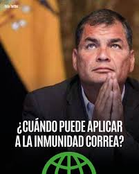 Rafael #Correa fue inscrito para las #Elecciones2021, ¿podrá participar en  los comicios?>> https://bit.ly/2E3CRei