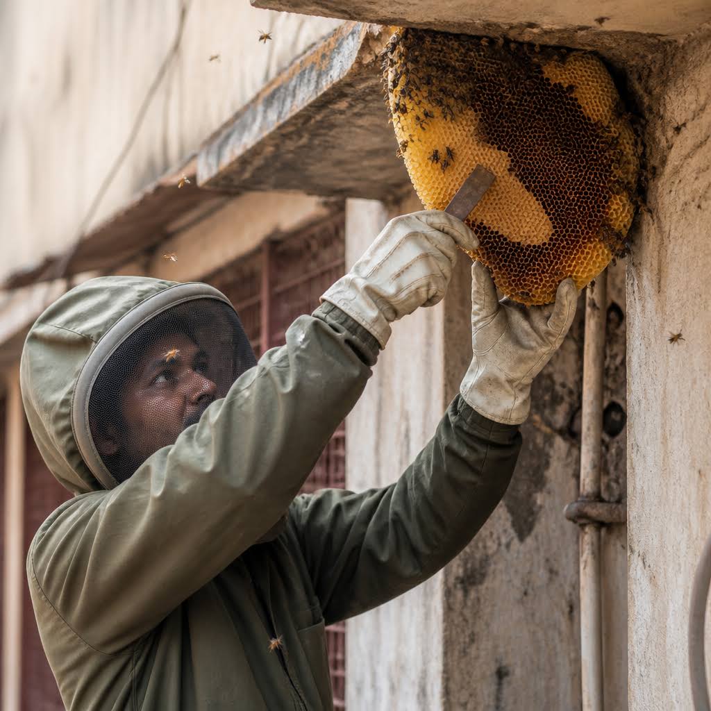 Honeycomb Removal in Sabzi Mandi Old product image