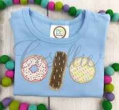 Download Donuts Applique Embroidery Design Embroidery Design Cosellie