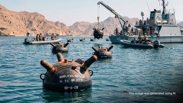 Clearing Iranian Mines From Strait of Hormuz Could Take Six Months