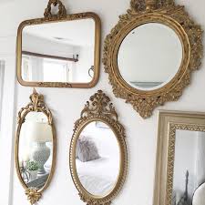 Antique Wood Mirror Ornate Gold Decorative Mirror Vintage Etsy Antique Mirror Wall Mirror Gallery Wall Mirror Gallery
