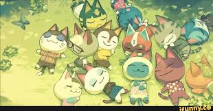 Cats Of Animal Crossing In 2020 Animal Crossing Fan Art Animal Crossing Game Animal Crossing