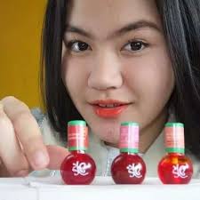 Liptint Odbo Kemasan Mini Memerahkan dan Melembabkan Bibir Secara Alami I  PINK dan ORANGE BPOM 30ml Original