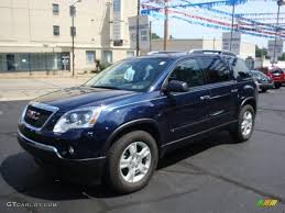 Image result for Dark Ming Blue 2009 Acadia