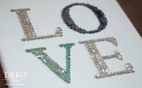 Maybe you would like to learn more about one of these? Diy Bilder Mit Glitzernden Schriftzugen Deko Kitchen