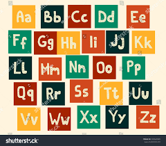 Upper case letters, also referred to as capital letters, and lower case letters can look similar (o and o) or be quite different (d and d). Uppercase Lowercase Letters On Colorful Background Stock Vector Royalty Free 242622625 Shutterstock