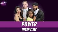 Power Cast Interview: Omari Hardwick, Naturi Naughton, Lela Loren & Joseph  Sikora | TV