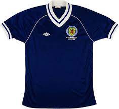 In the wake of scotland's dramatic qualification for uefa euro 2020, there has never been a. Scotland 1982 Football Shirt Footykit