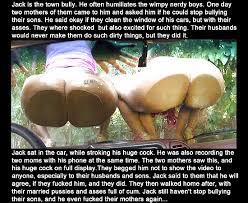Porn bully caption