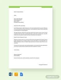 A written relocation transfer request letter should begin with your contact information, the date, and the contact information for your supervisor or human resources manager. 11 Request Letter To Banks Pdf Doc Free Premium Templates