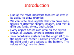 Applets And Graphics Ppt Video Online Download