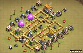 Di sini jalantikus sudah memiliki berbagai macam contoh formasi coc th 9 defense terbaik yang bisa kamu gunakan. Copy Base Town Hall 5 Th5 War Base V12 Anti Loon With Link 2 2020 War Base Clash Of Clans Clasher Us