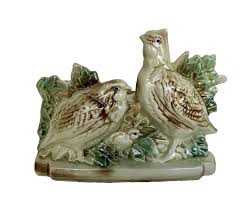 MCCOY POTTERY BIRD PLANTER