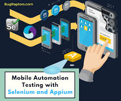 Mobile Automation Testing With Selenium And Appium Automation Software Testing Mobile Technology
