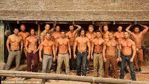 Australia's thunder from down under is an australian male revue who perform in las vegas, nv and tour internationally. Thunder From Down Under Male Stripper Injured After He Tackled Armed Robber Daily Mail Online